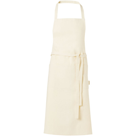 Orissa 200 g/m² GOTS organic cotton apron