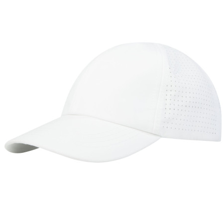 Mica 6 panel GRS recycled cool fit cap