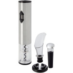 Pino electric wine opener with wine tools