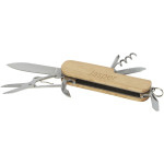 Richard 7-function wooden pocket knife