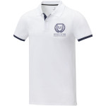 Morgan short sleeve men's duotone polo