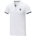 Morgan short sleeve men's duotone polo