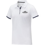 Morgan short sleeve women's duotone polo