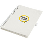 Dairy Dream A5 size reference recycled milk cartons spiral notebook