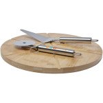 Mangiary bamboo pizza peel and tools