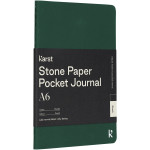 Karst® A6 stone paper softcover pocket journal - blank