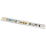 Refari 30 cm recycled plastic ruler