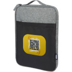 Reclaim 14" GRS recycled two-tone laptop sleeve 2.5L