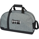 Reclaim GRS recycled two-tone sport duffel bag 21L