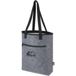 Felta GRS recycled felt cooler tote bag 12L