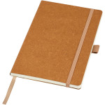 Kilau recycled leather notebook