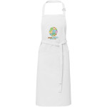 Andrea 240 g/m² apron with adjustable neck strap