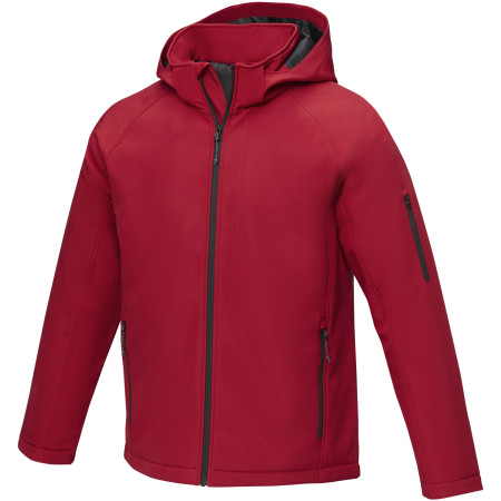 Notus men's padded softshell jacket