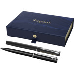 Waterman Allure rollerball and ballpoint pen set