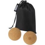 Trikona cork yoga ball