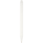 Chartik monochromatic recycled paper ballpoint pen with matte finish