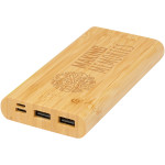 Tulda 10.000 mAh bamboo power bank