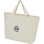 Cannes 200 g/m2 recycled shopper tote bag 10L