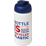 Baseline 500 ml recycled sport bottle with flip lid