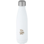 Cove 500 ml RCS certified recycled stainless steel vacuum insulated bottle 