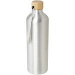 Malpeza 1000 ml RCS certified recycled aluminium water bottle