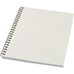 Desk-Mate® A5 recycled colour spiral notebook