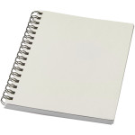 Desk-Mate® A6 recycled colour spiral notebook