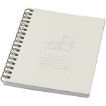 Desk-Mate® A6 recycled colour spiral notebook