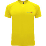 Bahrain short sleeve kids sports t-shirt