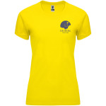 Bahrain short sleeve women's sports t-shirt