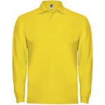 Estrella long sleeve men's polo