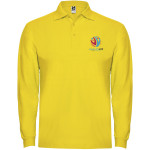 Estrella long sleeve men's polo