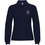 Estrella long sleeve women's polo