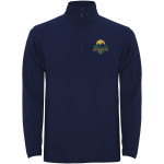 Himalaya men's quarter zip fleece jacket