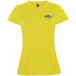 Montecarlo short sleeve women's sports t-shirt