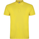 Star short sleeve kids polo