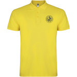 Star short sleeve kids polo