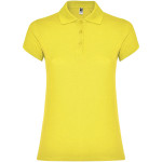 Star short sleeve women's polo