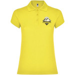 Star short sleeve women's polo