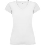 Victoria short sleeve women's v-neck t-shirt