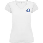 Victoria short sleeve women's v-neck t-shirt